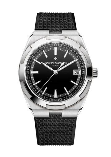 Vacheron Constantin Overseas Black Silver Silicon