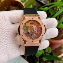 Hublot Classic Fusion Takashi Murakami Black Rose Gold