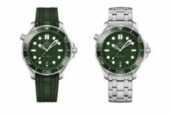 Omega Seamaster 300m Green With Extra Strap Swiss ETA VSF
