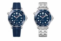 Omega Seamaster 300m Blue With Extra Strap Swiss ETA VSF
