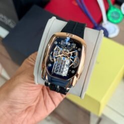 Jacob Co Bugatti Chiron Shining Rosegold Automatic