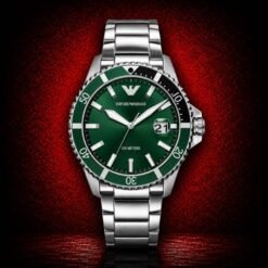 Authentic Grade Emporio Arman Stainless Steel Watch