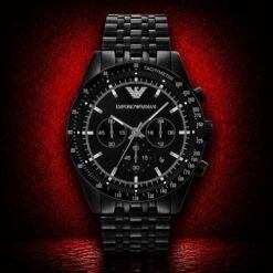 Authentic Grade Emporio arman Stainless Steel Chronograoh Watch