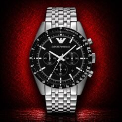 Authentic Grade Emporio arman Stainless Steel Chronograoh Watch