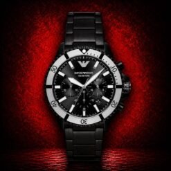 Authentic Grade Emporio arman Stainless Steel Chronograoh Watch
