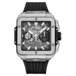 Hublot Square Bang Unico Titanium Black Silver