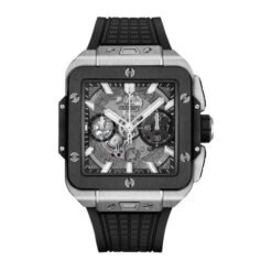 Hublot Square Bang Unico Titanium Black Silver