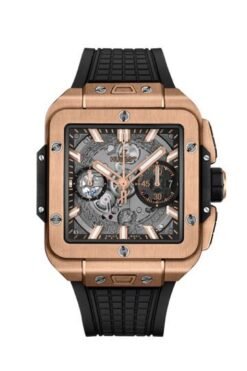 Hublot Square Bang Unico Titanium Black Rose Gold