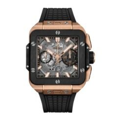 Hublot Square Bang Unico Titanium Black Rose Gold