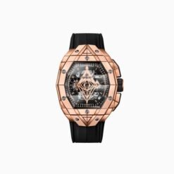 Hublot Sang Bleu III Black Rose Gold
