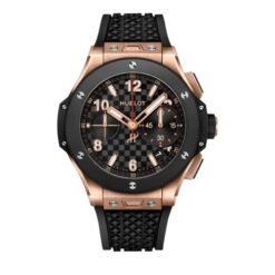 Hublot Big Bang 20th Year Anniversary Ceramic Black Rose Gold