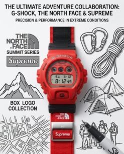 Casio G-Shock x Supreme x Special Edition
