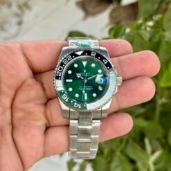 Rolex GMT Master II Green Dial Semi ETA