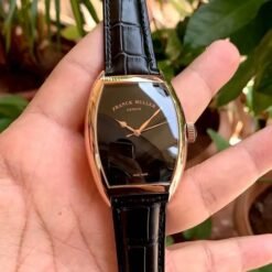 Franck Muller Curvex CX Piano Black Rose Gold