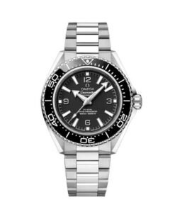 Omega Seamaster Planet Ocean 600m Silver Black Japan