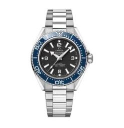 Omega Seamaster Planet Ocean 600m Silver Blue Japan