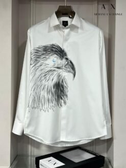 ARMAN-I EXCHANGE PREMIUM WHITE SHIRT