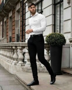 ARMAN-I EXCHANGE PREMIUM WHITE SHIRT A-19 BRAND BOX BRAND CARRYBAG BUTTER PAPPER INVOICE