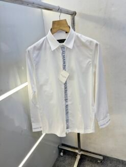 BALMAI-N PARIS PREMIUM WHITE REFLECTIVE SHIRT