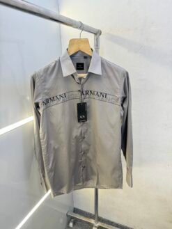 ARMAN-I EXCHANGE PREMIUM GREY SHIRT A-35