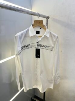 ARMAN-I EXCHANGE PREMIUM WHITE SHIRT A-35