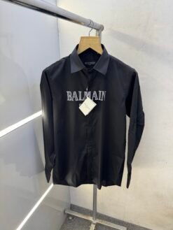 BALMAI-N PREMIUM BLACK SHIRT REFLECTIVE