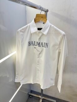 BALMAI-N PREMIUM WHITE SHIRT REFLECTIVE PRINT B-30