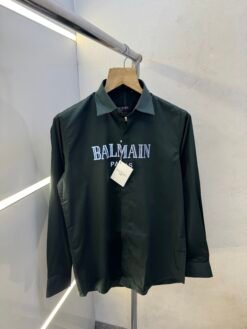 BALMAI-N PREMIUM GREEN SHIRT B-30 REFLECTIVE
