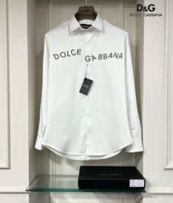 D&G PREMIUM WHITE SHIRT