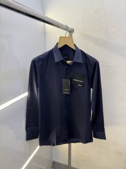 ARMAN-I EXCHANGE NAVY BLUE SHIRT A-38