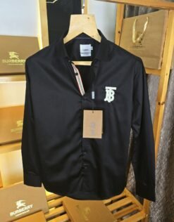 BURBERR-Y PREMIUM BLACK SHIRT