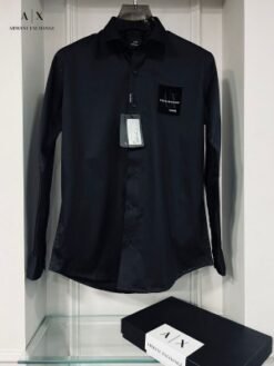 ARMAN-I EXCHANGE PREMIUM BLACK SHIRT A38