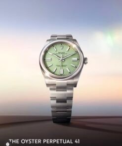 Rolex Oyster Perpetual Pistachio Green 2025