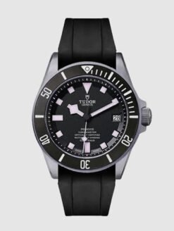 Tudor Pelagos Black Silicon