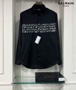 BALMAI-N PREMIUM BLACK SHIRT B33