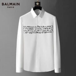 BALMAI-N PREMIUM WHITE SHIRT B33 WITH BOX PACKING
