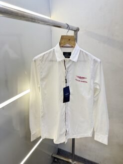 HACKET-T PREMIUM WHITE SHIRT