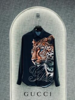 GUCC-I PREMIUM BLACK SHIRT
