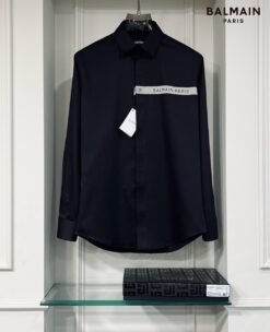 BALMAI-N PREMIUM BLACK SHIRT B-34 PREMIUM BOX PACKING