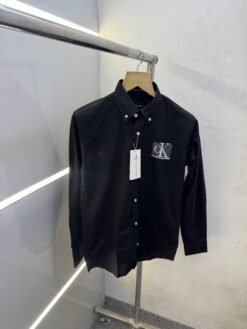 CALVIN-KLEIN PREMIUM BLACK SHIRT