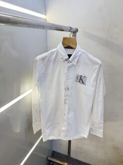 CALVIN-KLEIN PREMIUM WHITE SHIRT