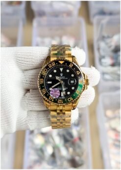 Rolee_x Oyster perpetual Gmt master