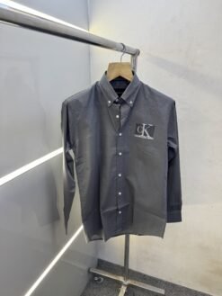 CALVIN-KLEIN PREMIUM GREY SHIRT