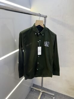 CALVIN-KLEIN PREMIUM GREEN SHIRT