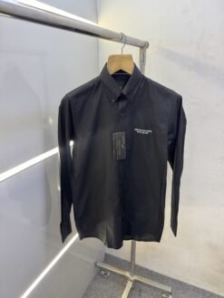 ARMAN-I EXCHANGE PREMIUM BLACK SHIRT
