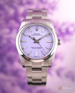 Rolex Oyster 2025 Lavender