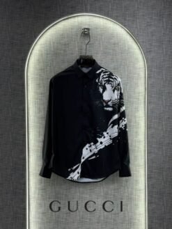 GUCC-I PREMIUM BLACK SHIRT