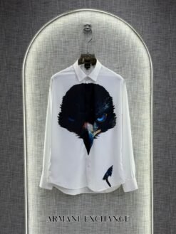 ARMAN-I EXCHANGE PREMIUM WHITE SHIRT