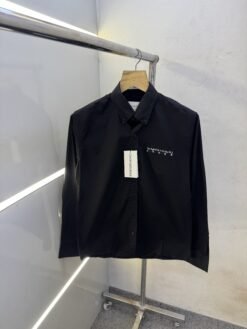 CALVIN_KLEIN PREMIUM BLACK SHIRT WITH BOX PACKING