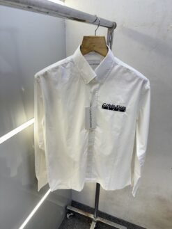 CALVIN_KLEIN PREMIUM WHITE SHIRT WITH PREMIUM BOX PACKING
